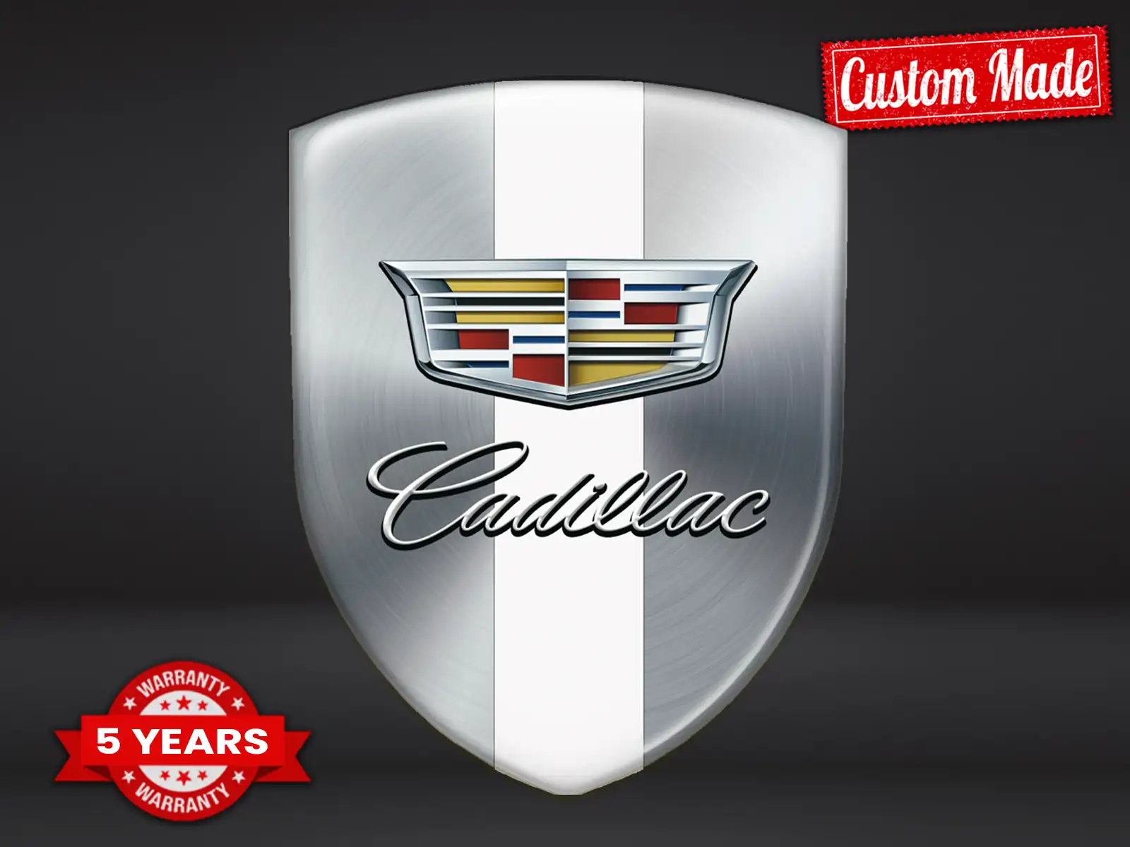 Cadillac Personalisierte Autoembleme Edition Modern Pro R